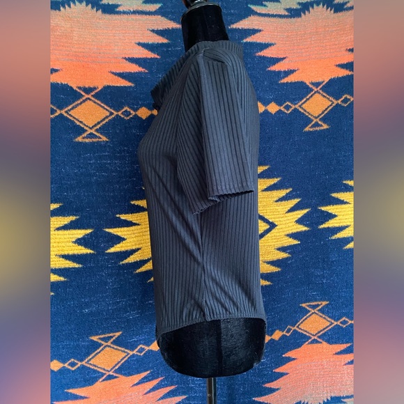 PrettyLittleThing Button top Black Bodysuit! Excellent Condition! Size 12 USA - Picture 8 of 12